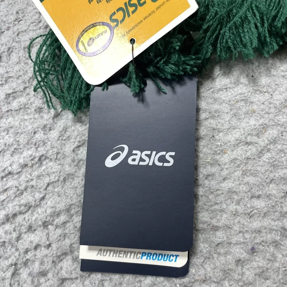 Australia Wallabies Scarf Mens One Size‎ Gold Rugby Union Asics Supporter